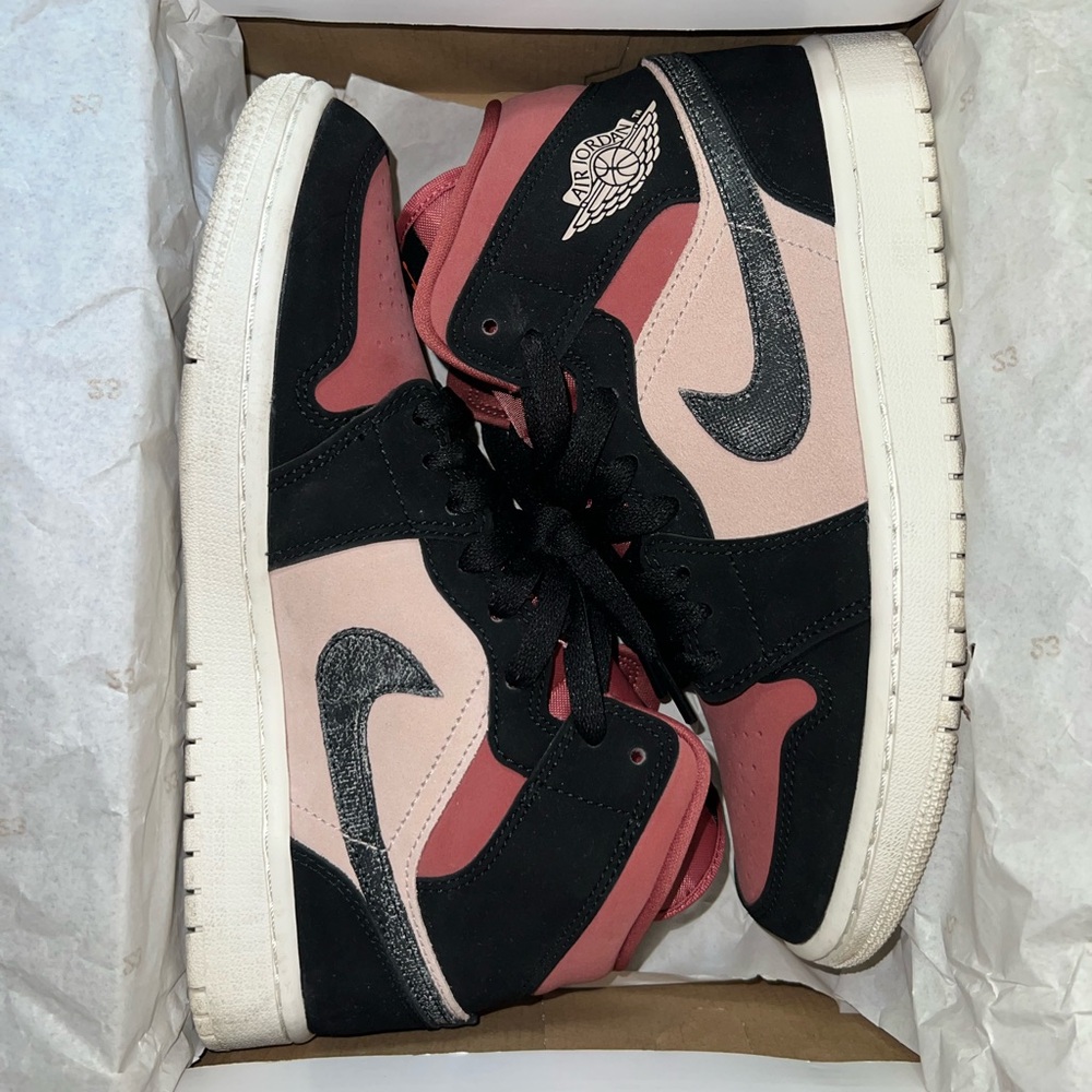 Air Jordan 1 Mid ‘Canyon Rust’